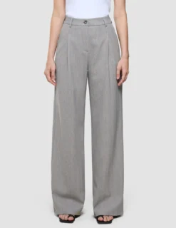 Women's Serene Pants Wide Tapestry Herringbone
