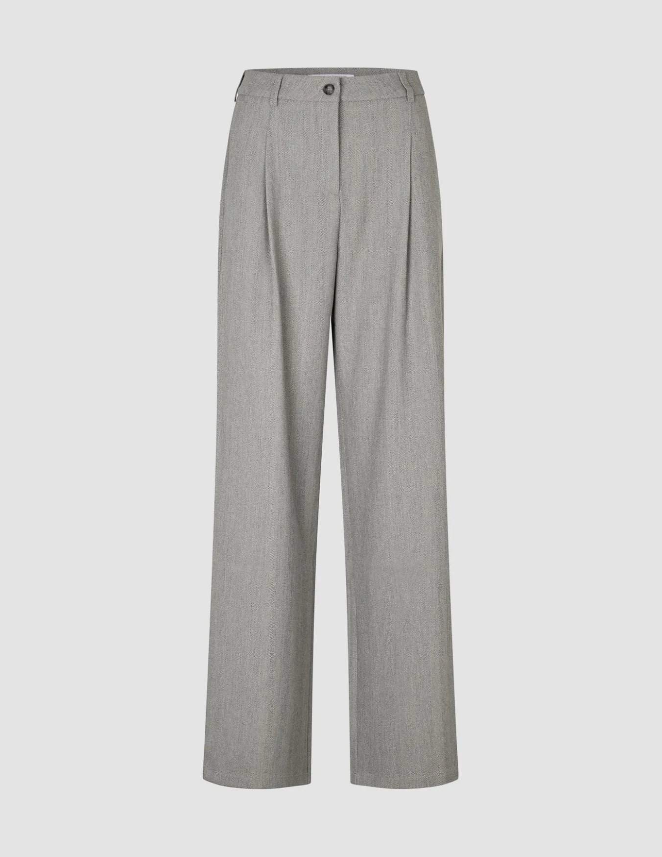 Women's Serene Pants Wide Tapestry Herringbone
