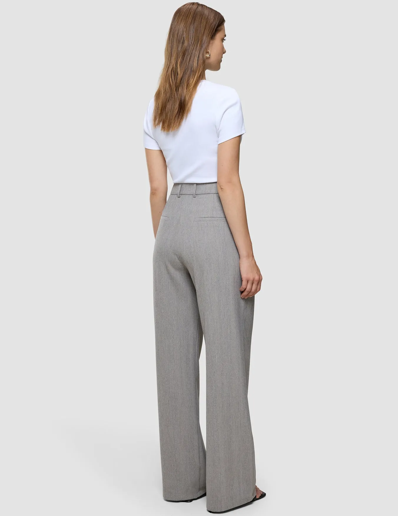 Women's Serene Pants Wide Tapestry Herringbone