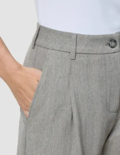 Women's Serene Pants Wide Tapestry Herringbone