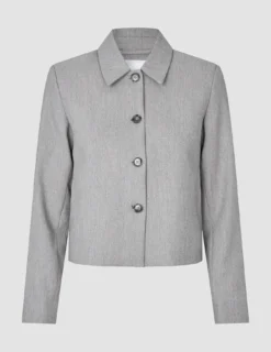 Women's Serene Short Jacket Tapestry Herringbone