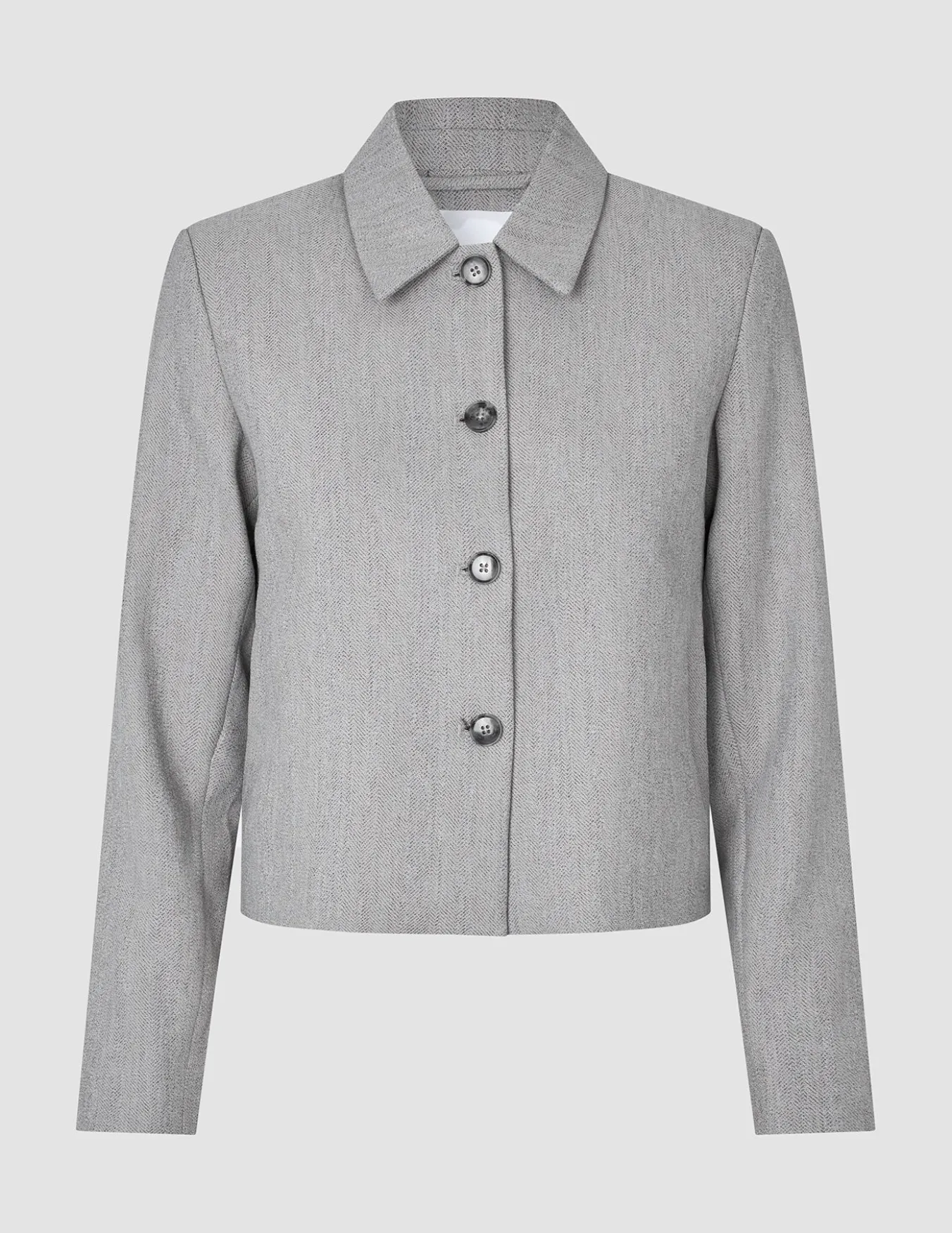 Women's Serene Short Jacket Tapestry Herringbone