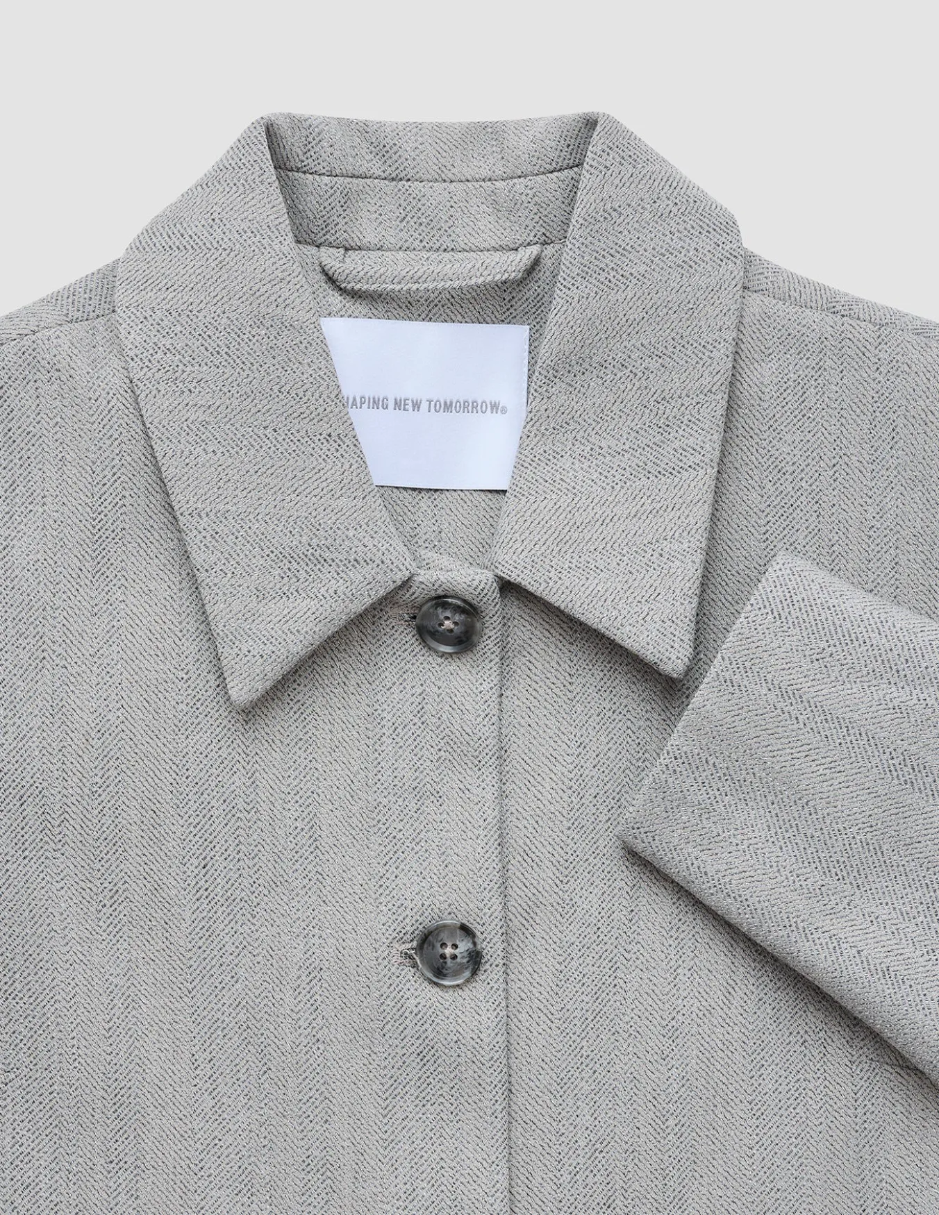 Women's Serene Short Jacket Tapestry Herringbone