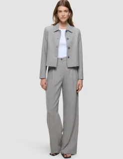 Women's Serene Short Jacket Tapestry Herringbone