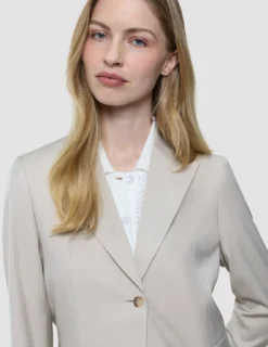 Women's Skye Blazer Sandy Beige Melange