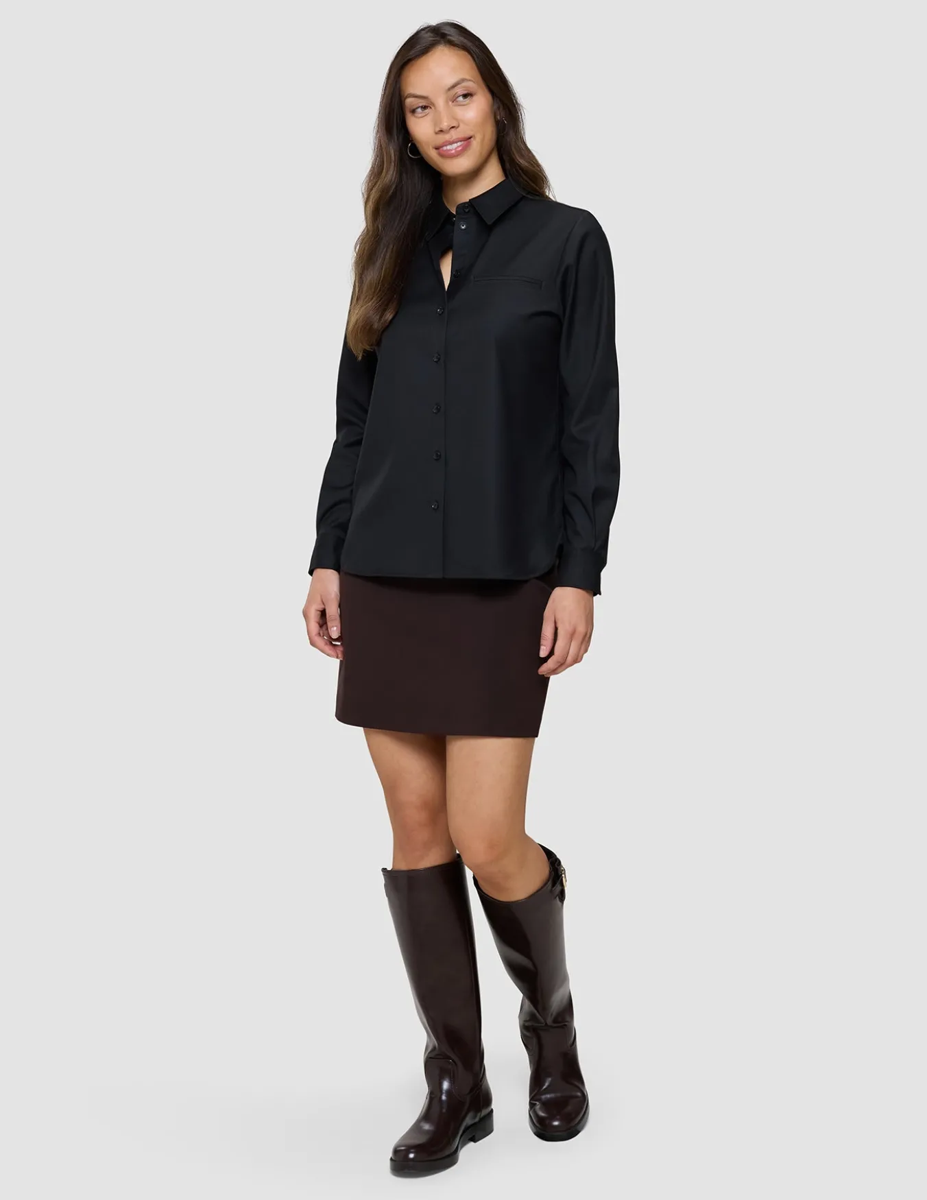 Women's Skye Shirt Black