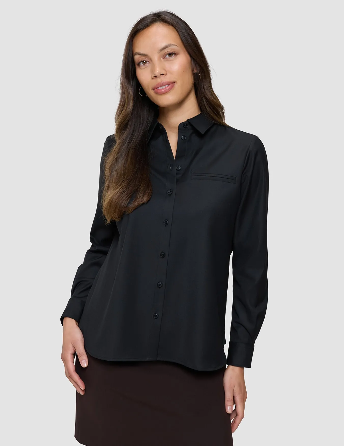Women's Skye Shirt Black
