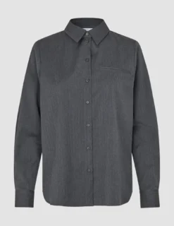Women's Skye Shirt Charcoal Melange