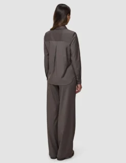 Women's Skye Shirt Dark Chestnut Melange