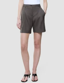 Women's Skye Shorts Dark Chestnut Melange
