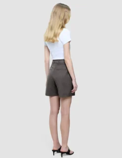 Women's Skye Shorts Dark Chestnut Melange
