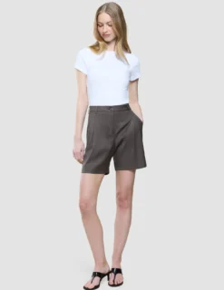 Women's Skye Shorts Dark Chestnut Melange