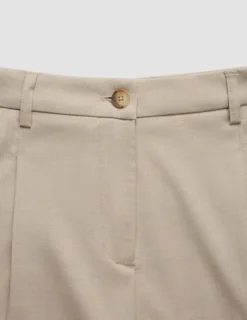 Women's Skye Shorts Sandy Beige Melange