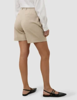 Women's Skye Shorts Sandy Beige Melange