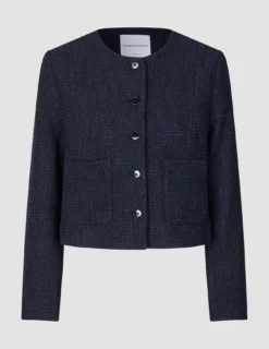 Women's Sorae Short Jacket Midnight Blue