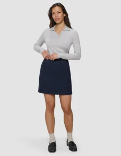 Women's Sorae Short Skirt Midnight Blue