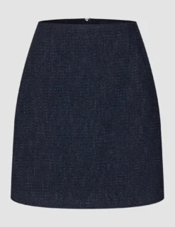 Women's Sorae Short Skirt Midnight Blue