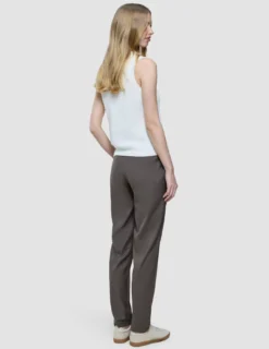 Women's Structured Knit Top Off White