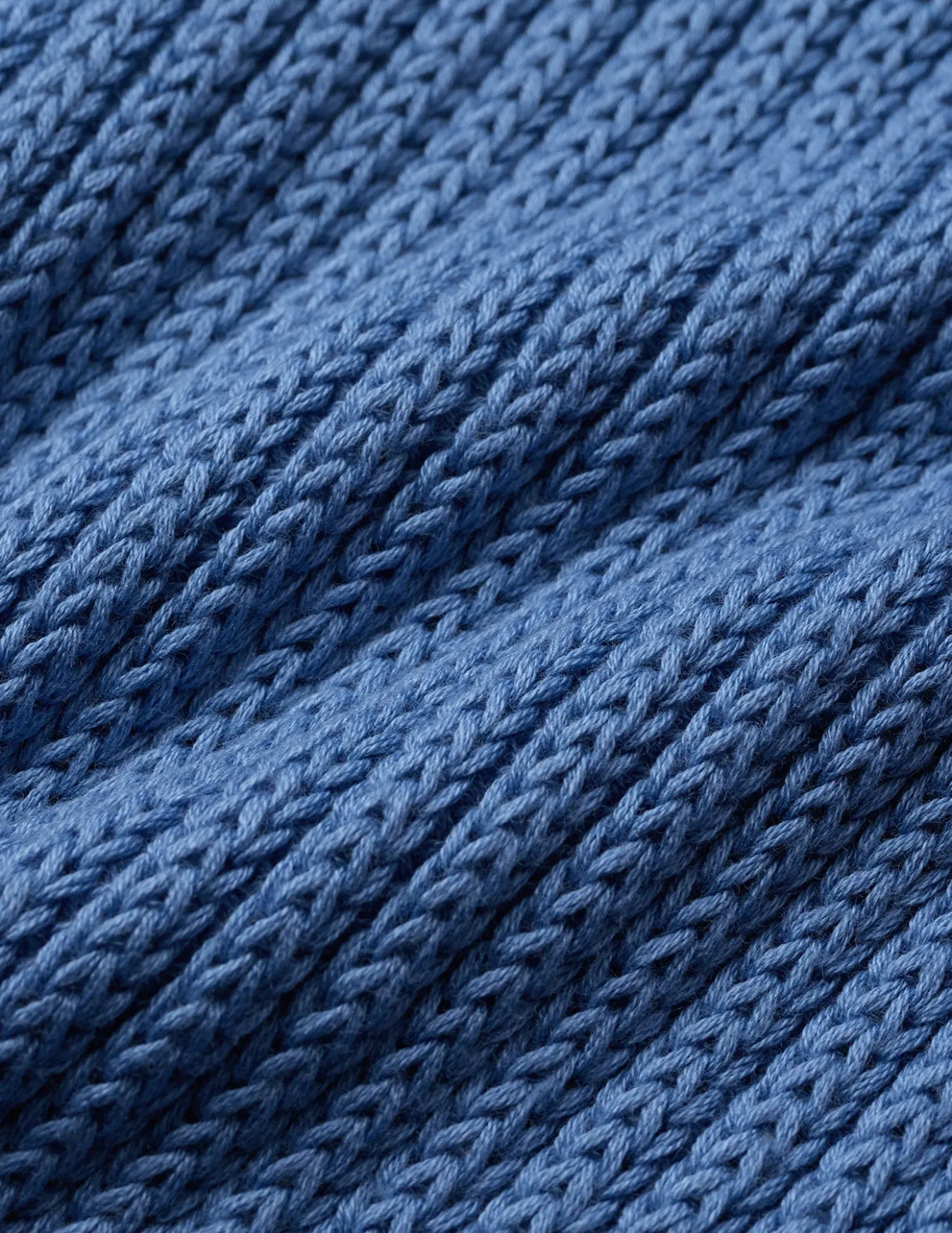 Women's Structured Knit Top Serenity Blue