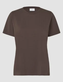 Women's Supima T-shirt Espresso