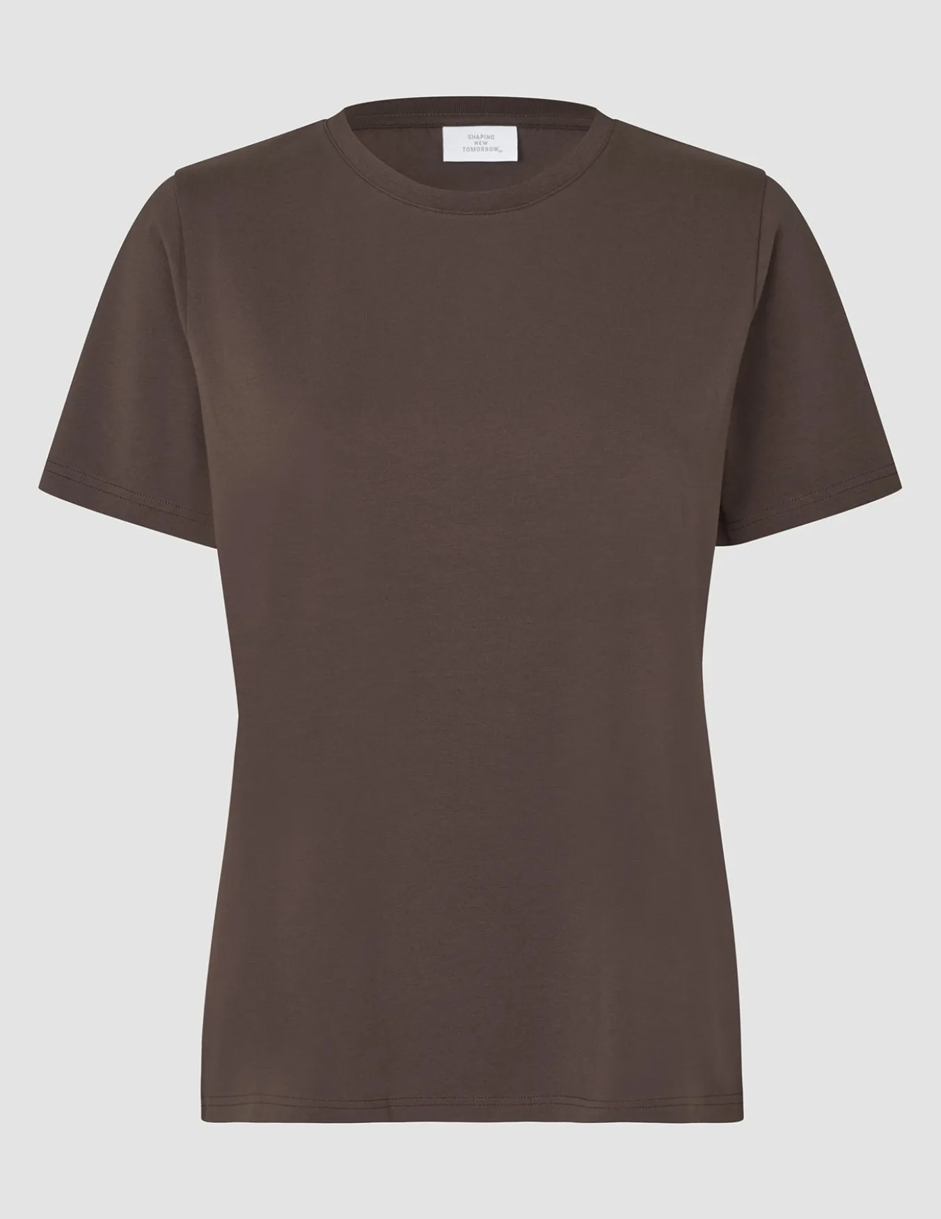 Women's Supima T-shirt Espresso