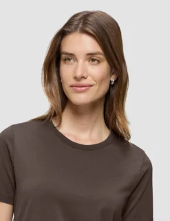 Women's Supima T-shirt Espresso