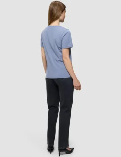 Women's Supima T-shirt Frost Blue