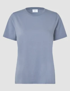 Women's Supima T-shirt Frost Blue