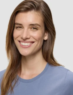 Women's Supima T-shirt Frost Blue
