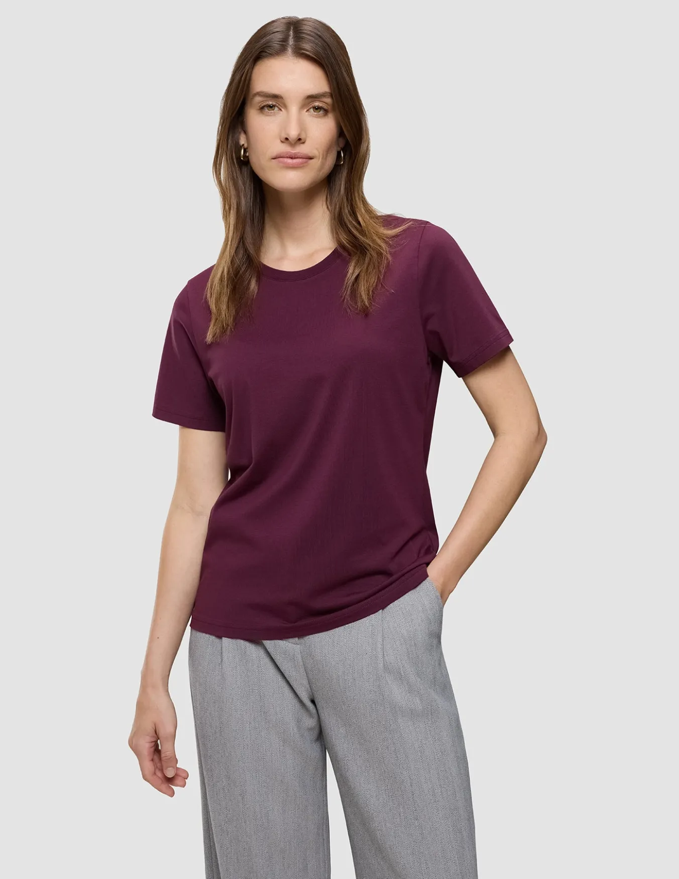 Women's Supima T-shirt Winery