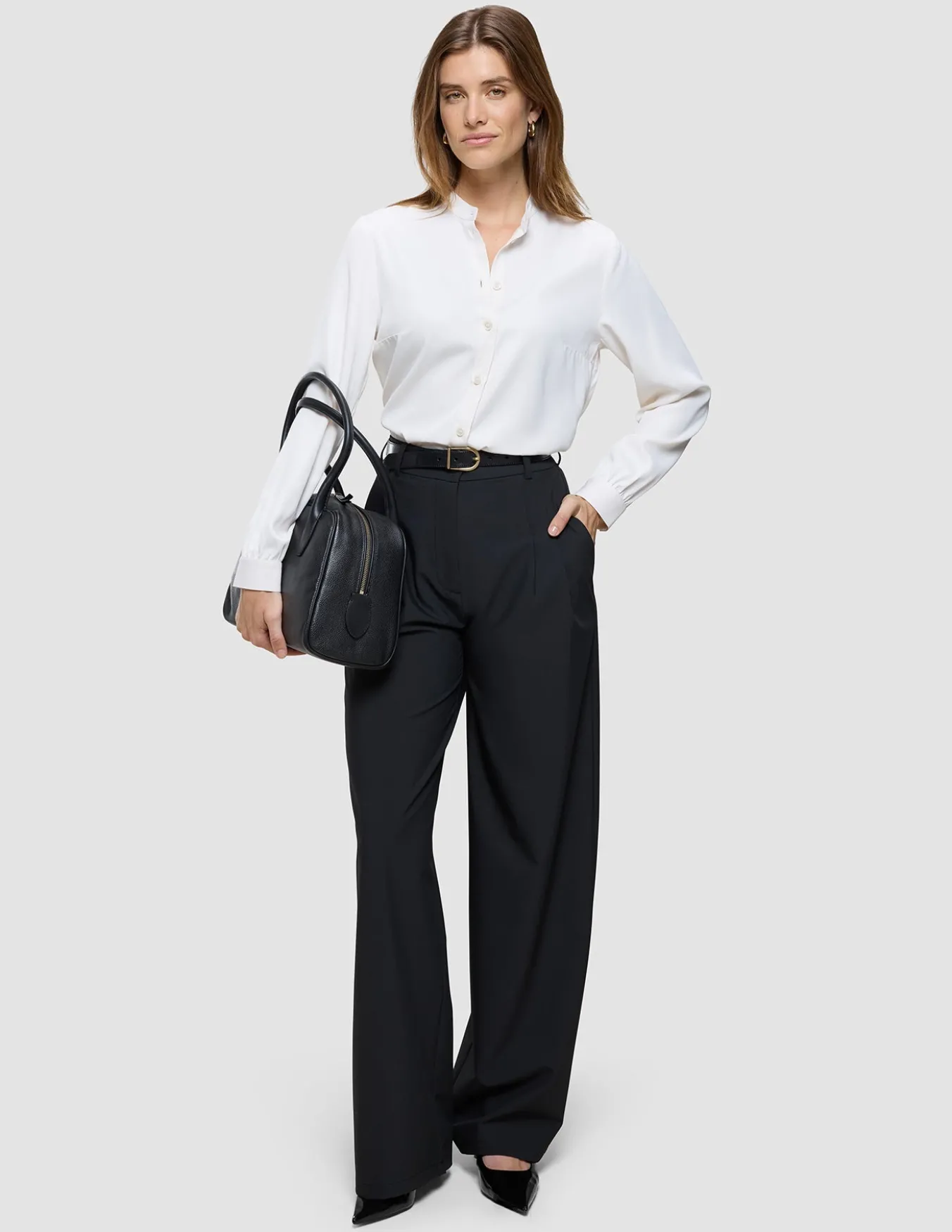 Women's Vienna Blouse Cloud White