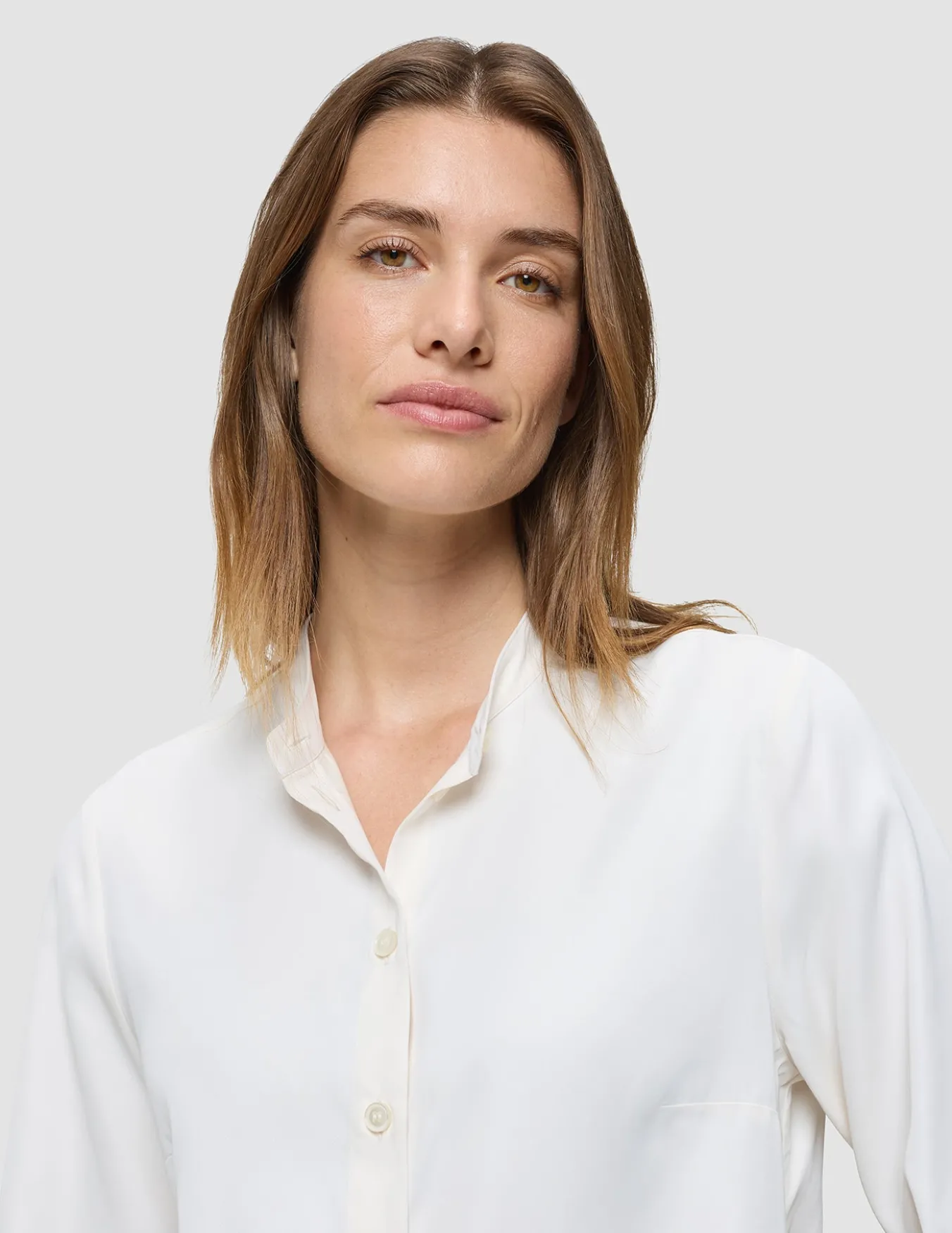 Women's Vienna Blouse Cloud White