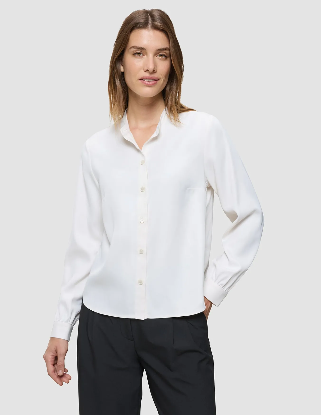 Women's Vienna Blouse Cloud White