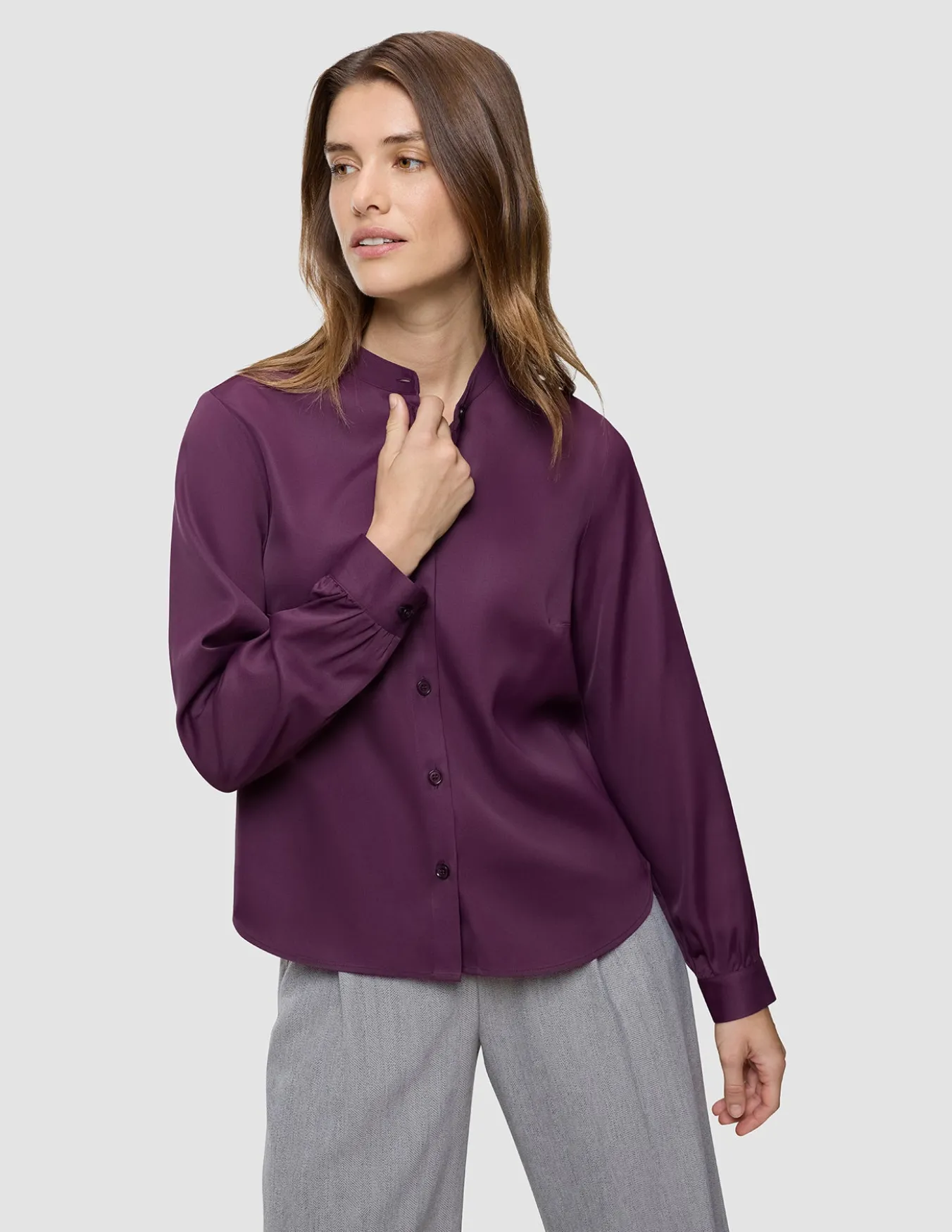 Women's Vienna Blouse Winery
