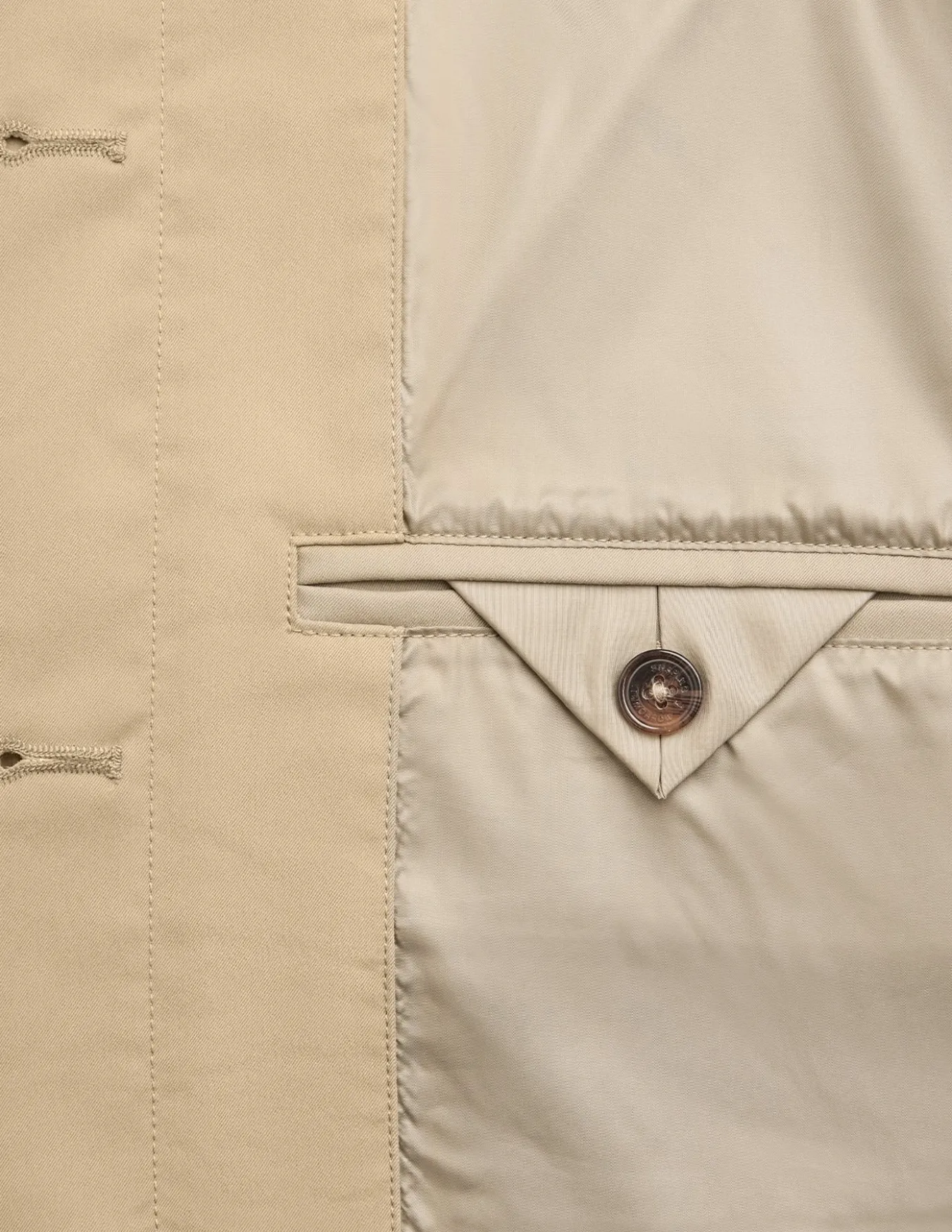 Women Waterproof Trench Coat Short Sand Grain